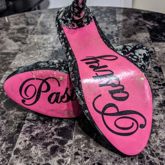 Pastry sequin pumps - Picture 3 of 3